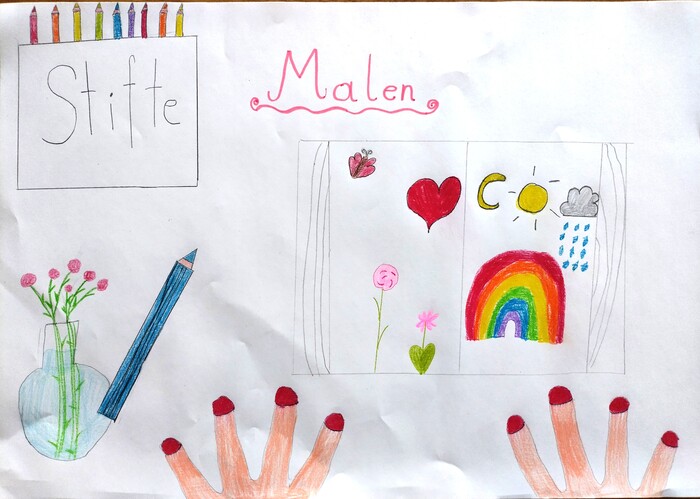 Sarah, 7, Windhaag
