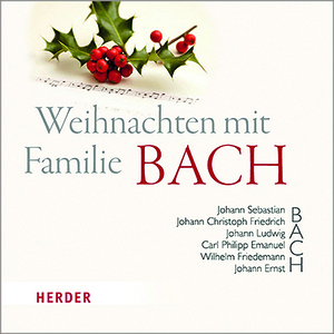 CD 'Weihnachten mit Familie Bach'
