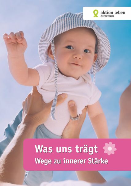 Broschüre Was uns trägt