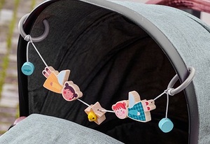 Kinderwagenkette Schutzengel
