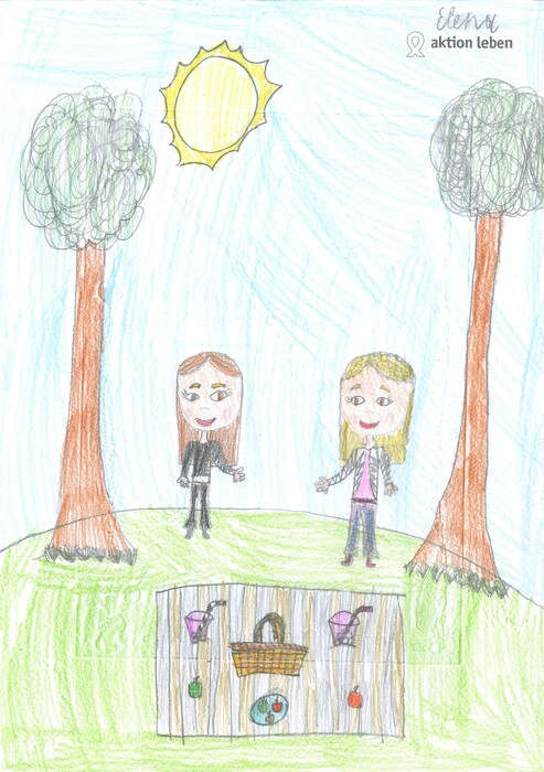 Elena, 7, Markersdorf-Haindorf